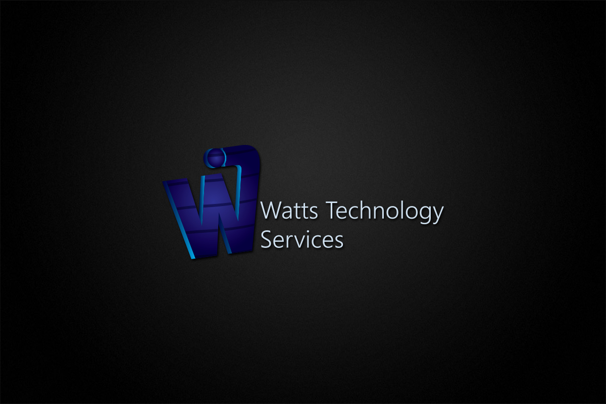 Logo Design by Ather Ali Khan for Watts Technology Services | Design #6026864