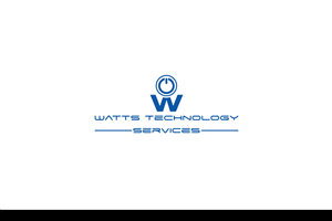 Logo Design by Ather Ali Khan for Watts Technology Services | Design: #6047355