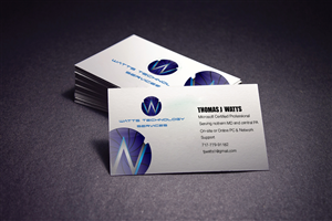 Logo Design by Ather Ali Khan for Watts Technology Services | Design: #6047714