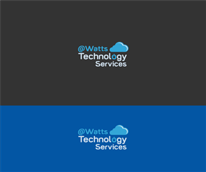 Logo Design by M Sidik Pramono for Watts Technology Services | Design: #5966886