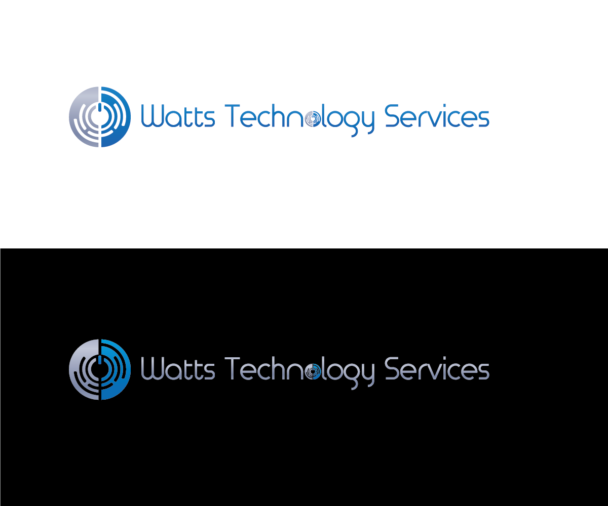 Logo Design by inspire_life for Watts Technology Services | Design #5944396