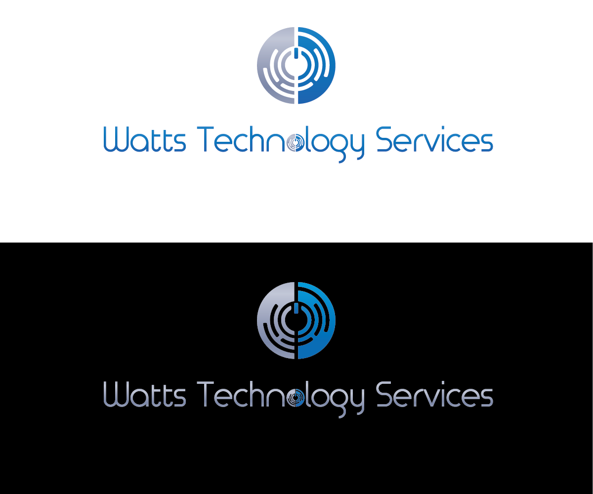 Logo Design by inspire_life for Watts Technology Services | Design #5944399
