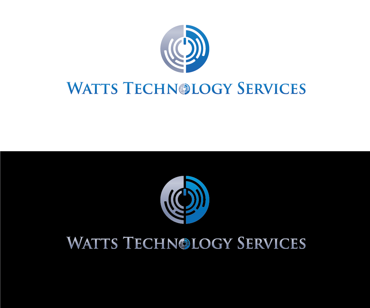 Logo Design by inspire_life for Watts Technology Services | Design #5944401