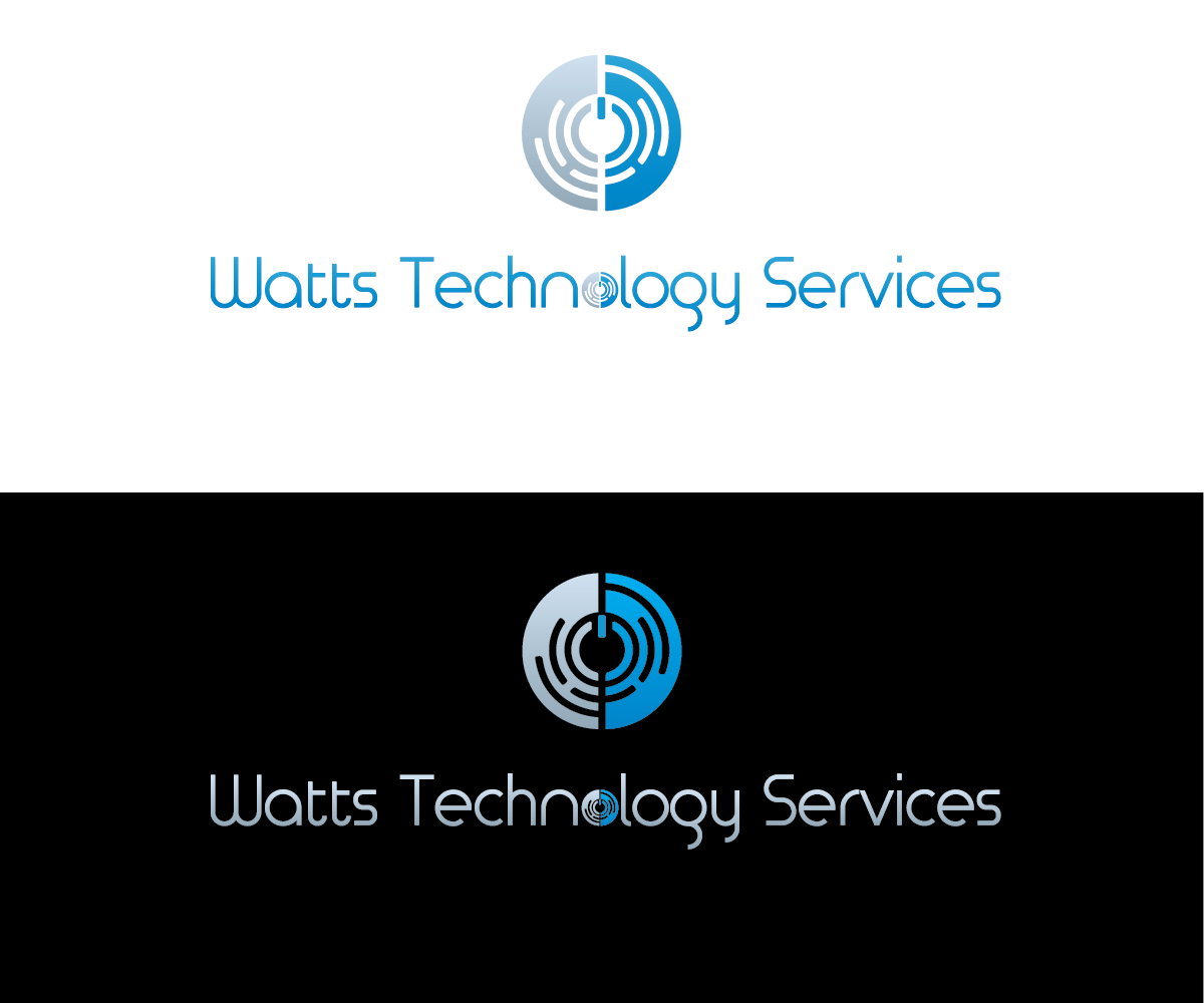 Logo Design by inspire_life for Watts Technology Services | Design #5949773