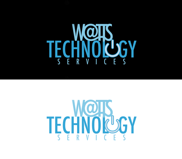 Logo Design by Elliott Malchak for Watts Technology Services | Design #6042234
