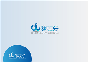 Logo Design by lalpispita for Watts Technology Services | Design: #6010727