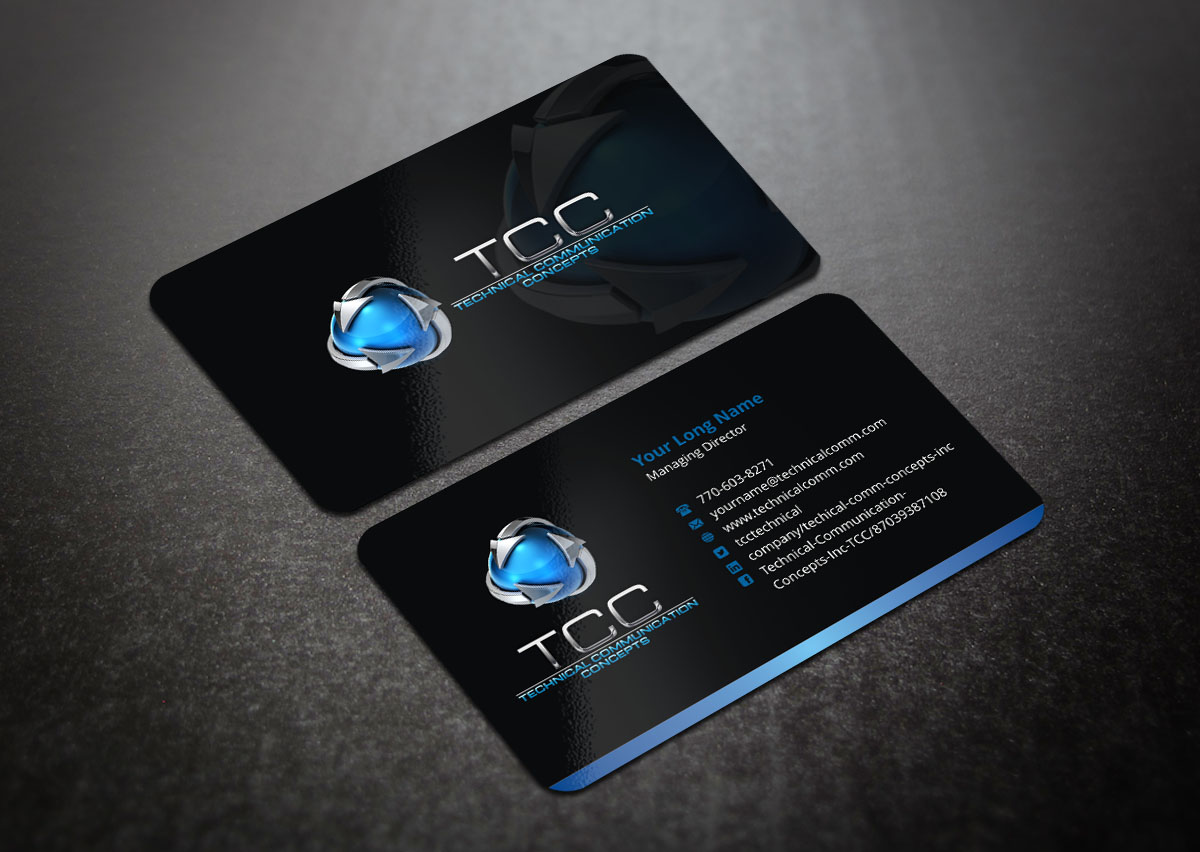 Business Card Design by INDIAN_Ashok for this project | Design #5938435