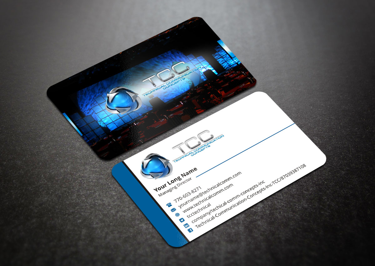 Business Card Design by INDIAN_Ashok for this project | Design #5938439