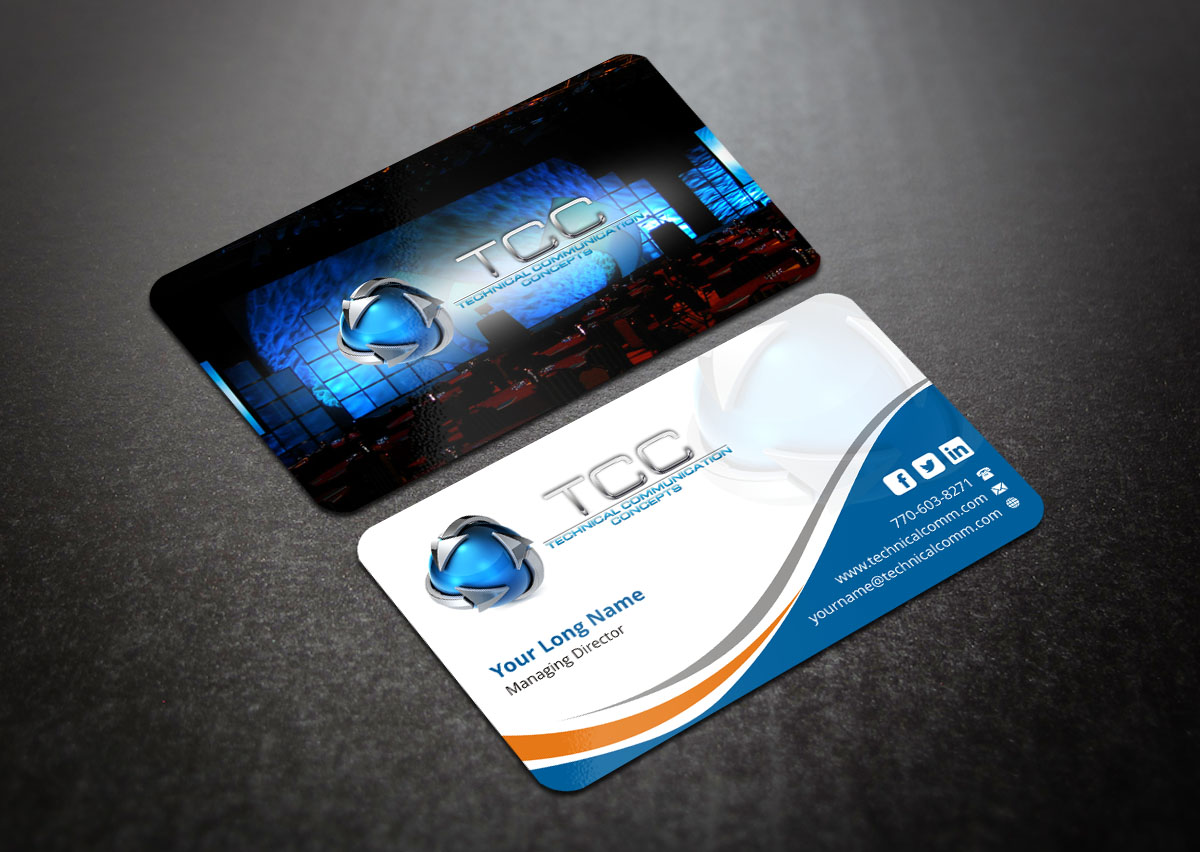 Business Card Design by INDIAN_Ashok for this project | Design: #5938440