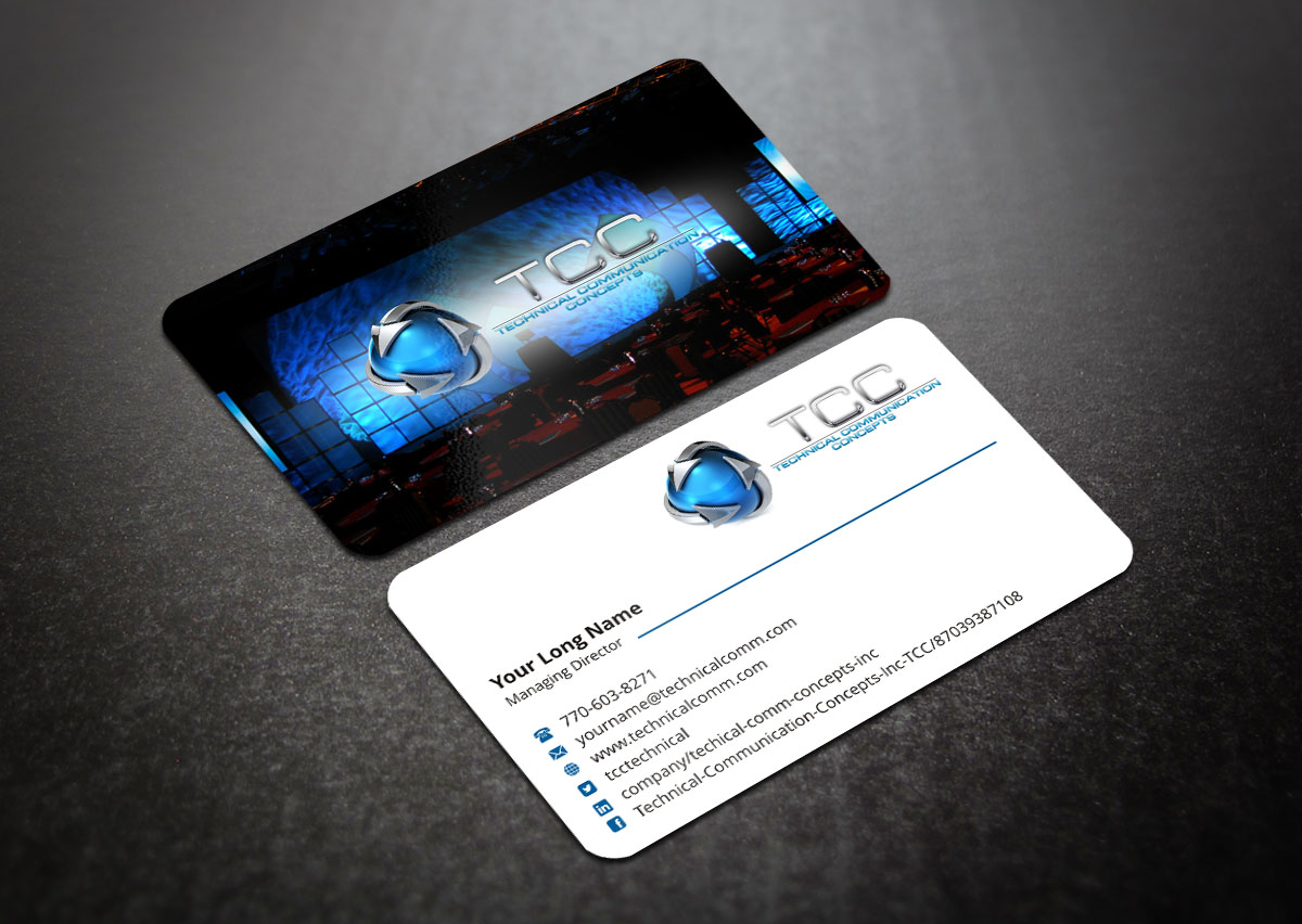 Business Card Design by INDIAN_Ashok for this project | Design #5938442