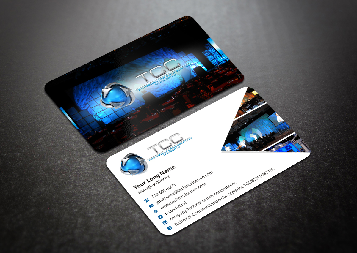 Business Card Design by INDIAN_Ashok for this project | Design #5987740