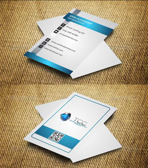 Business Card Design by AwsomeD