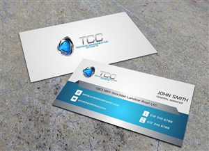 Business Card Design by AwsomeD for this project | Design: #5969766