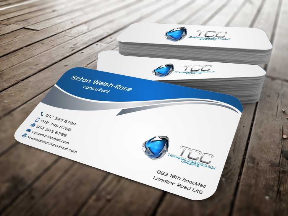 Diseño de Tarjeta de Presentación por szabist para este proyecto | Diseño #5953088
