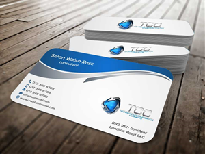 Business Card Design by szabist for this project | Design: #5953088