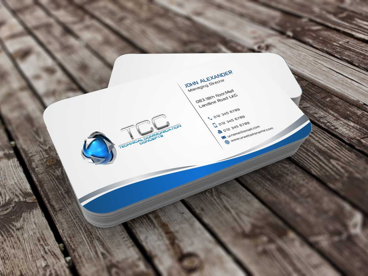 Diseño de Tarjeta de Presentación por szabist para este proyecto | Diseño #5953089