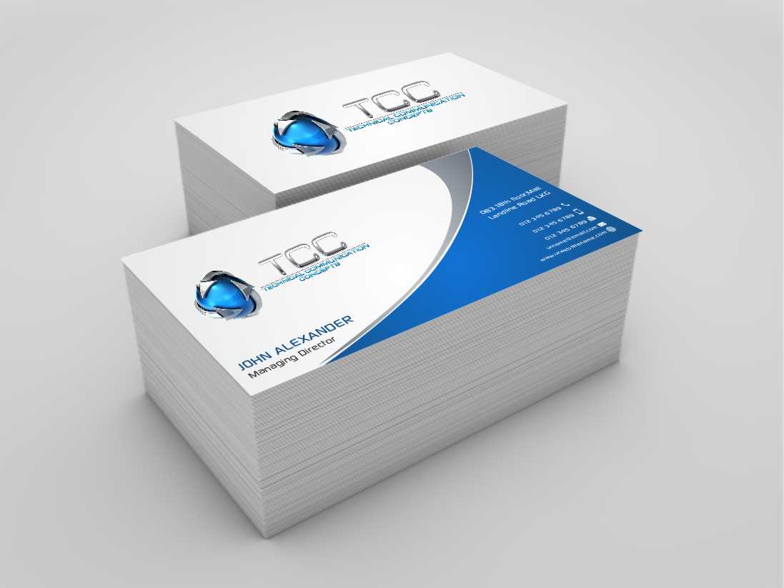 Business Card Design by szabist for this project | Design #5953090