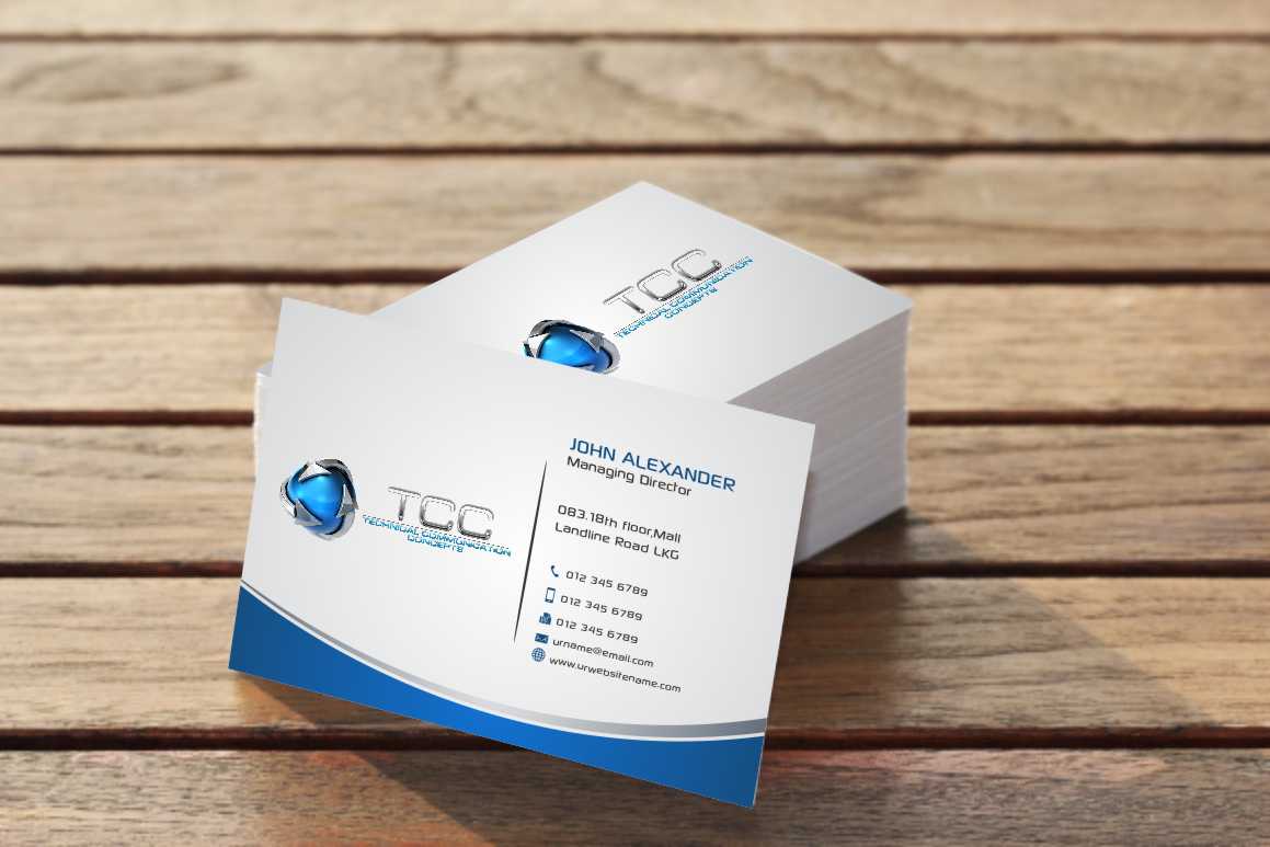 Business Card Design by szabist for this project | Design #5953093