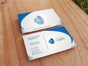 Business Card Design by szabist for this project | Design: #5953099
