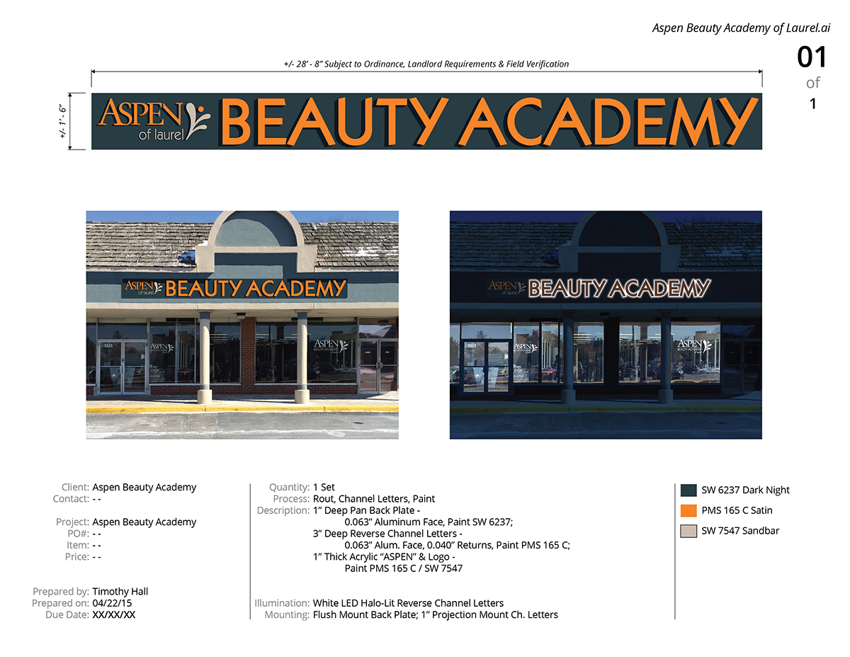 Diseño de Señalética por Timothy Hall para este proyecto | Diseño #5991326