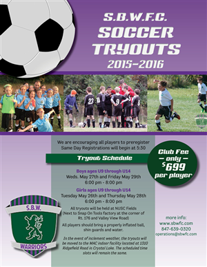 Flyer Design by Marcy M