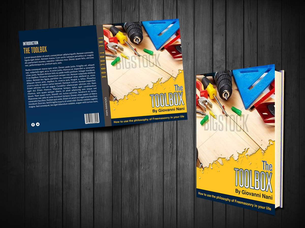 Book Cover Design by ESolz Technologies for this project | Design #6030475
