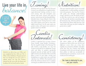 Flyer-Design von ElizabethBCDesign für LifeBalance Studios LLC | Design: #5985365