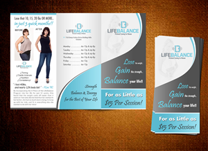 Flyer-Design von debdesign für LifeBalance Studios LLC | Design: #5947510