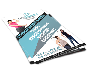 Flyer Design by MVN Digital for LifeBalance Studios LLC | Design #5965191