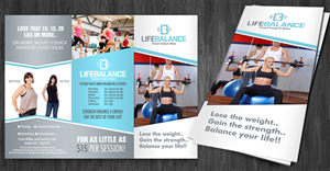 Flyer Design by ESolz Technologies for LifeBalance Studios LLC | Design #5967338