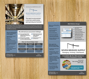 Design de Flyer par Alexandar pour ce projet | Design : #5965418
