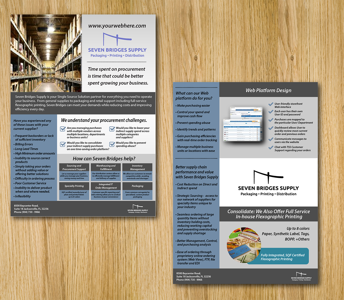 Flyer Design by Alexandar for this project | Design #6000742