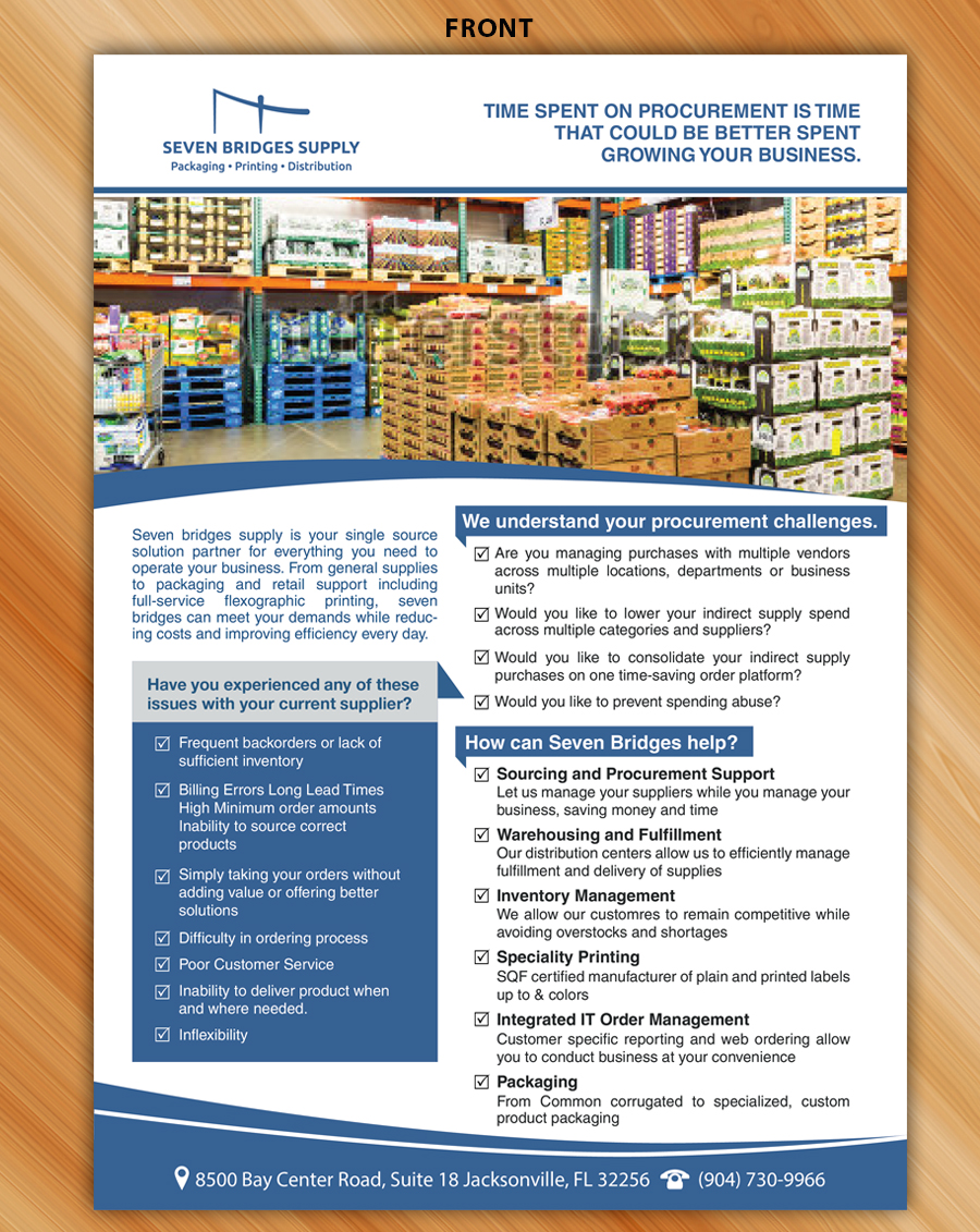 Diseño de Flyer por Sarmishtha Chattopadhyay_loginchange para este proyecto | Diseño #5985591