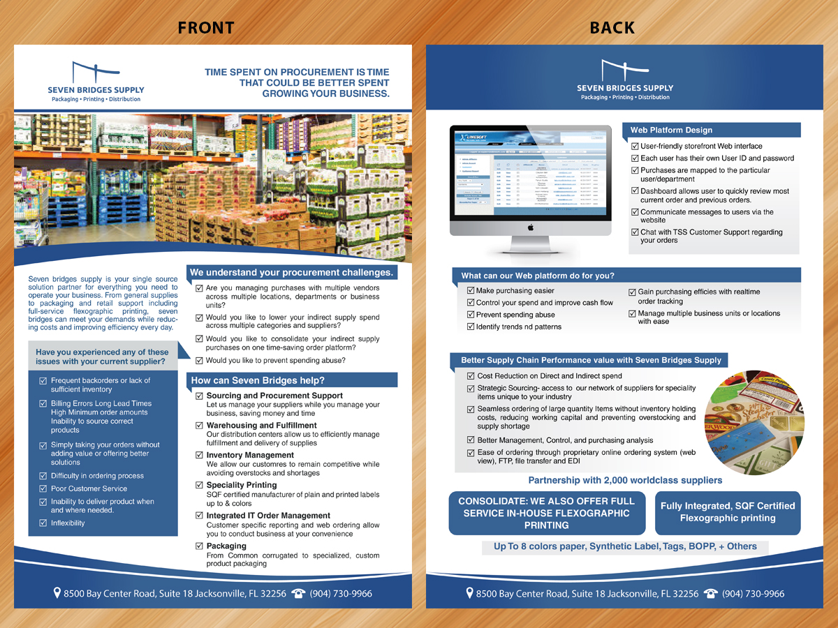 Flyer Design by Sarmishtha Chattopadhyay_loginchange for this project | Design #5991226