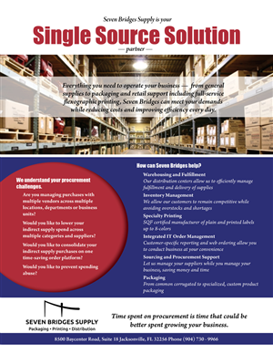 Flyer Design by Marcy M for this project | Design #5959178
