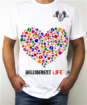 T-shirt Design by AndresJosele