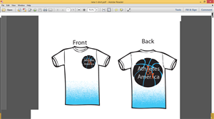 T-shirt Design by Salman Ali