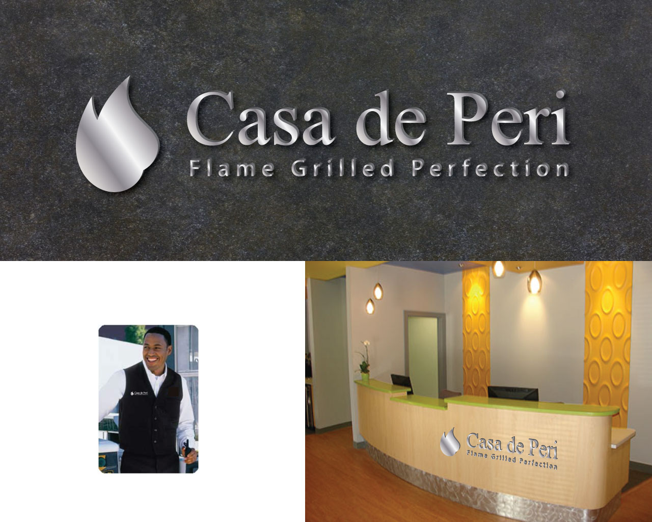 Logo Design by HLGCreativeTeam for Casa de Peri | Design #1680402