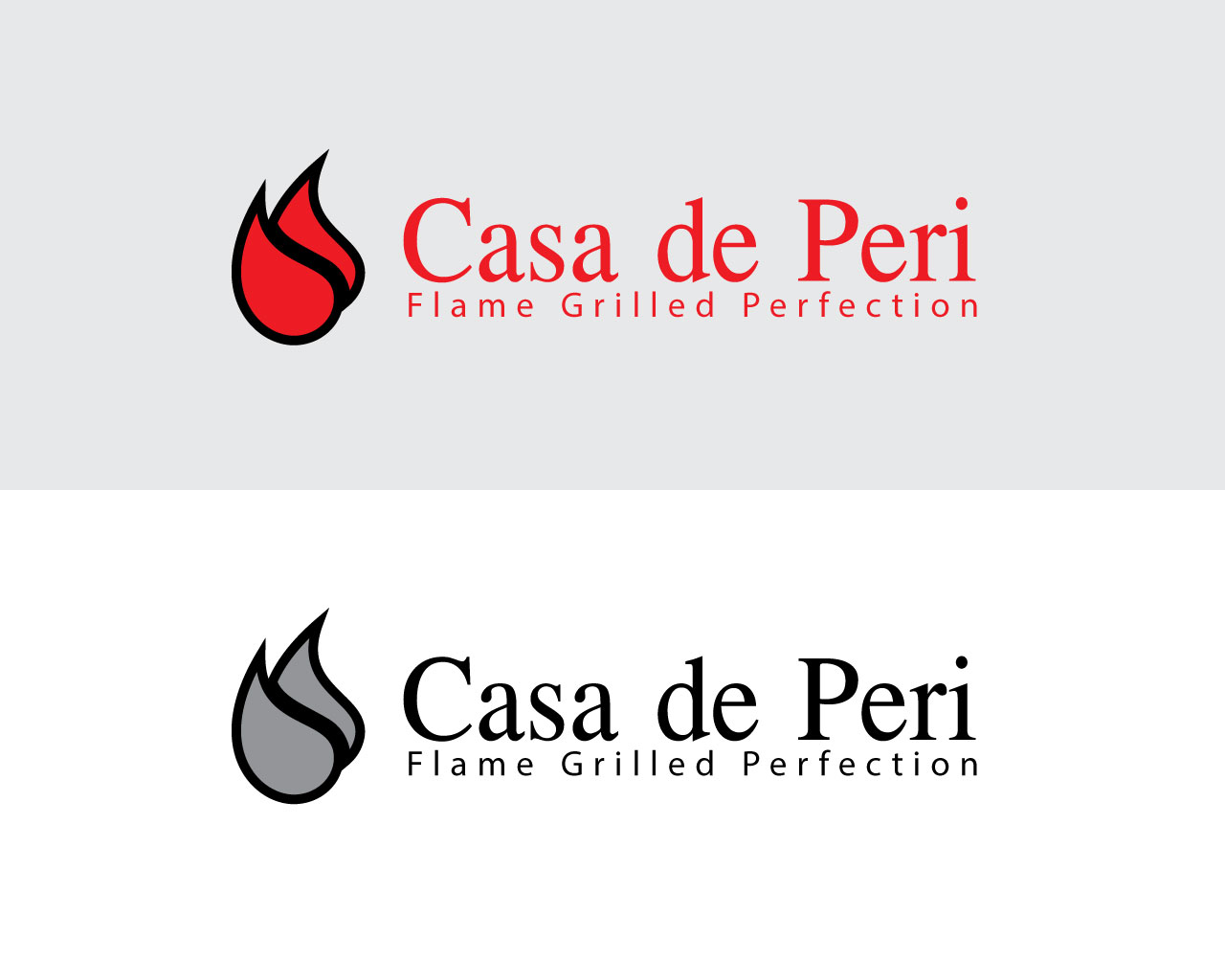 Logo Design by HLGCreativeTeam for Casa de Peri | Design #1680645