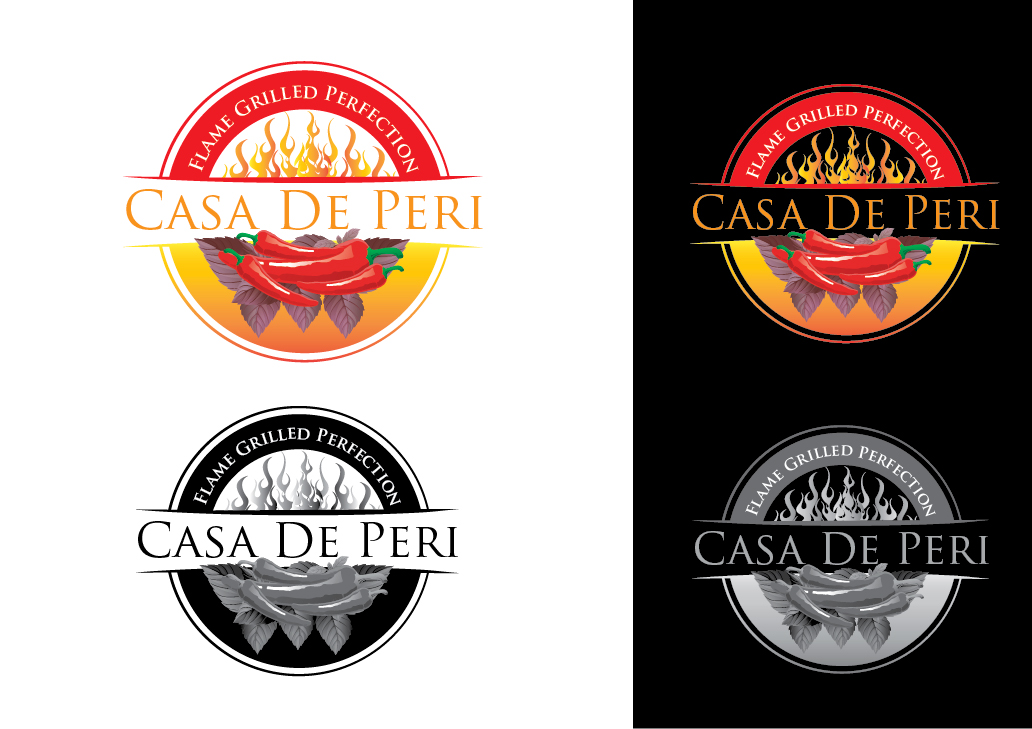 Logo Design by Skwagor for Casa de Peri | Design #1690001