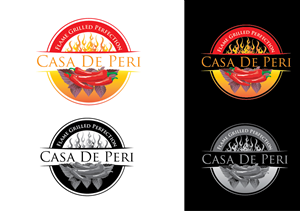 Logo Design by Skwagor for Casa de Peri | Design: #1690001