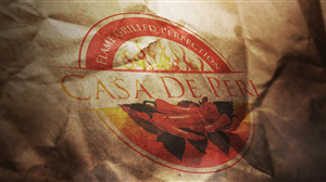 Logo Design by Skwagor for Casa de Peri | Design: #1691166