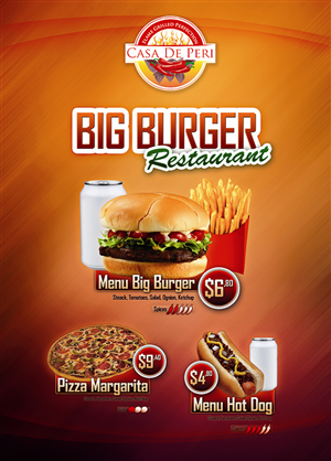 Logo Design by Skwagor for Casa de Peri | Design: #1692242