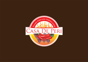 Logo Design by Skwagor for Casa de Peri | Design: #1692279