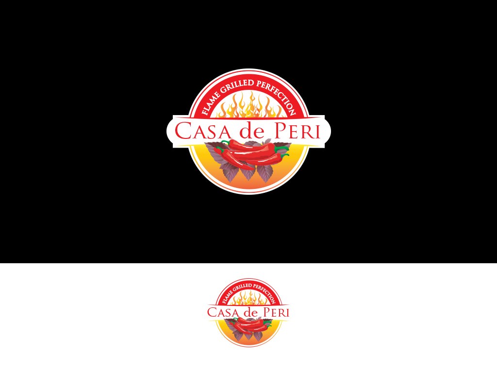 Logo Design by Skwagor for Casa de Peri | Design #1695915