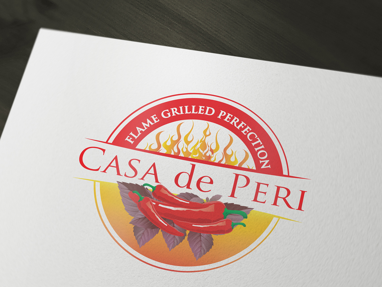 Logo Design by Skwagor for Casa de Peri | Design #1696065