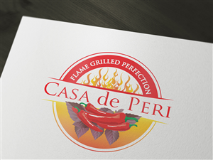 Logo Design by Skwagor for Casa de Peri | Design: #1696065