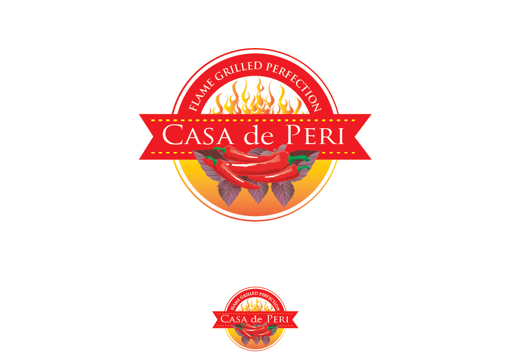Logo Design by Skwagor for Casa de Peri | Design #1699907