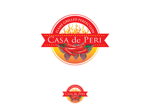Logo Design by Skwagor for Casa de Peri | Design: #1699907