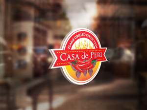 Logo Design by Skwagor for Casa de Peri | Design: #1700731